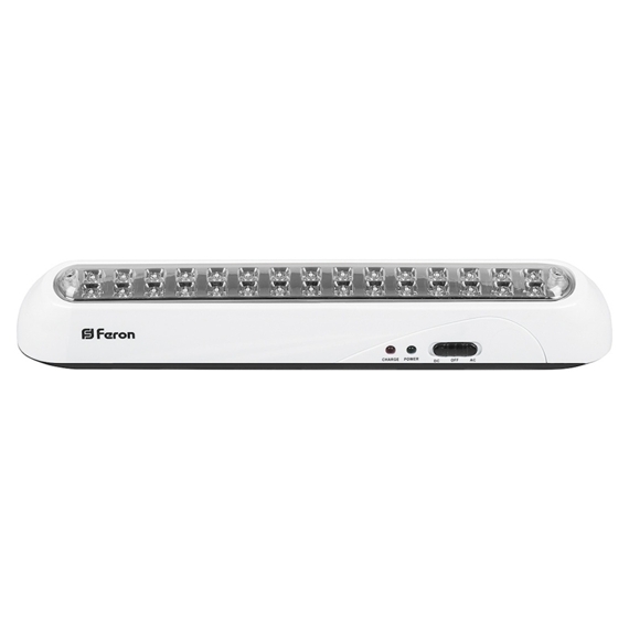 Светильник аккумуляторный, 30 LED AC/DC, белый, EL20 Светильник аккумуляторный, 30 LED AC/DC, белый, EL20